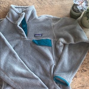 Patagonia re-tool snap fleece pullover!